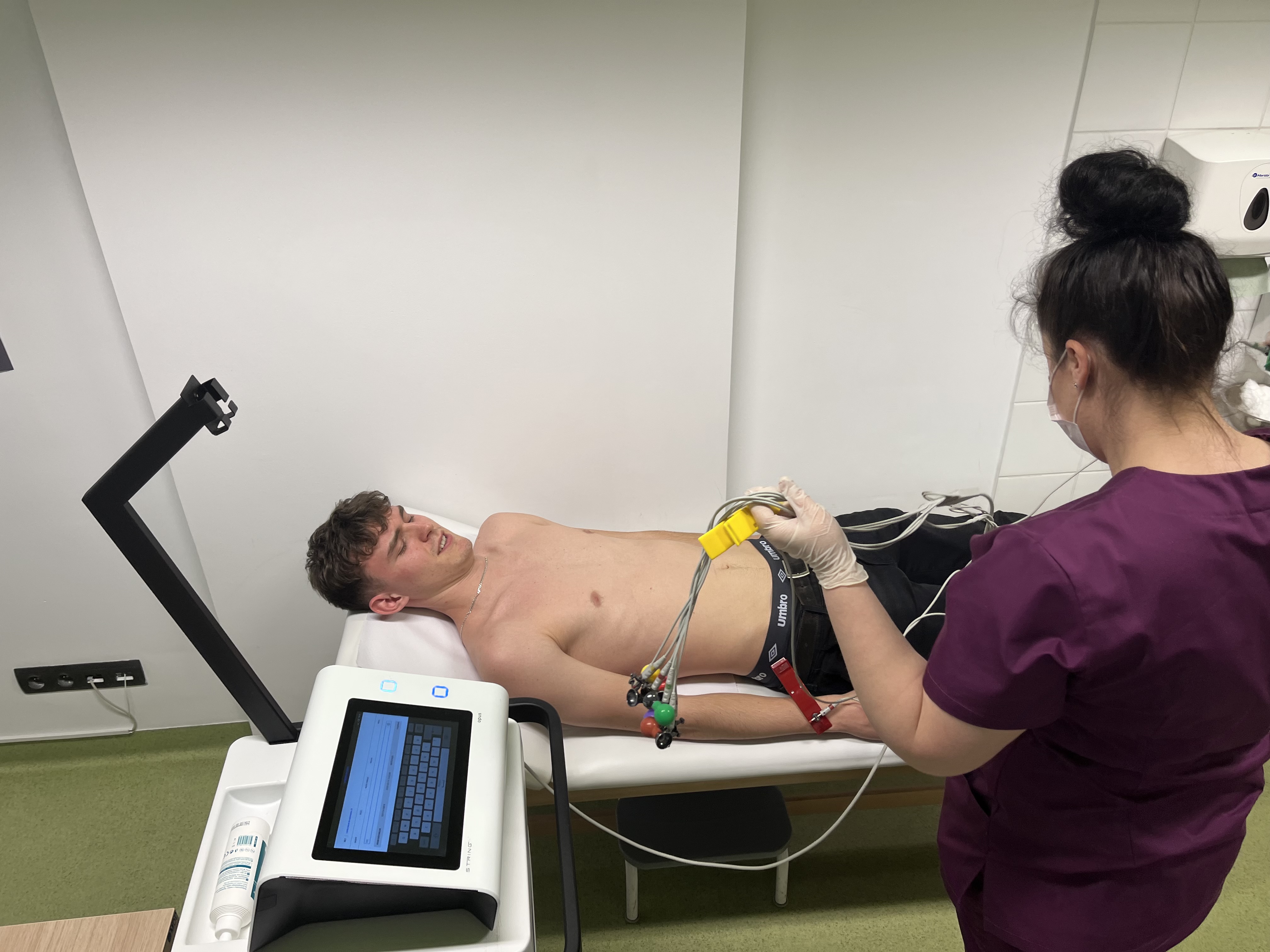 EKG sportowców Star Starachowice – badania przed sezonem